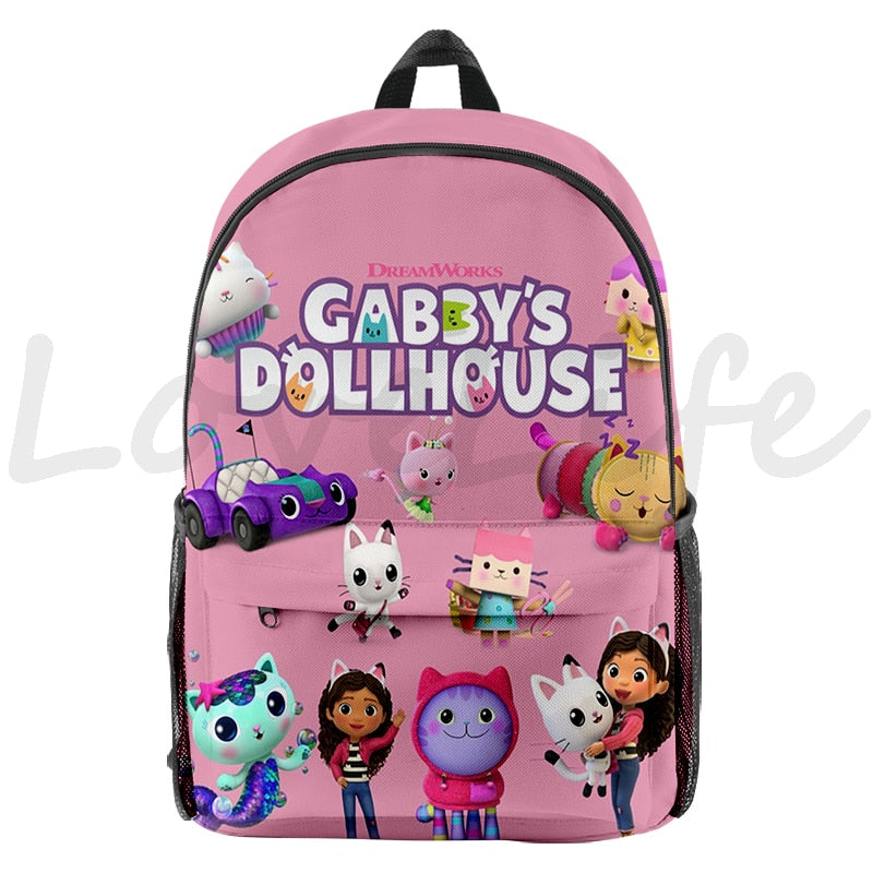 Dollhouse Backpack - Gabby's Dollhouse →