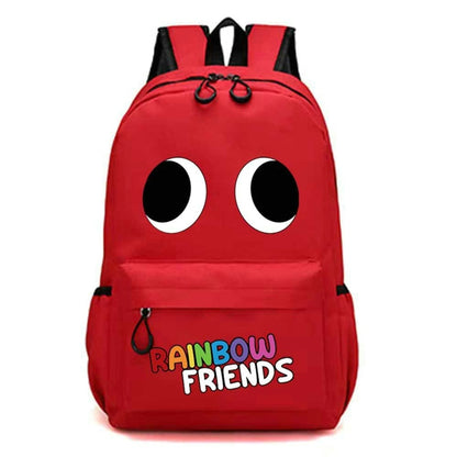 Rainbow Friends Video Game Backpack (17")
