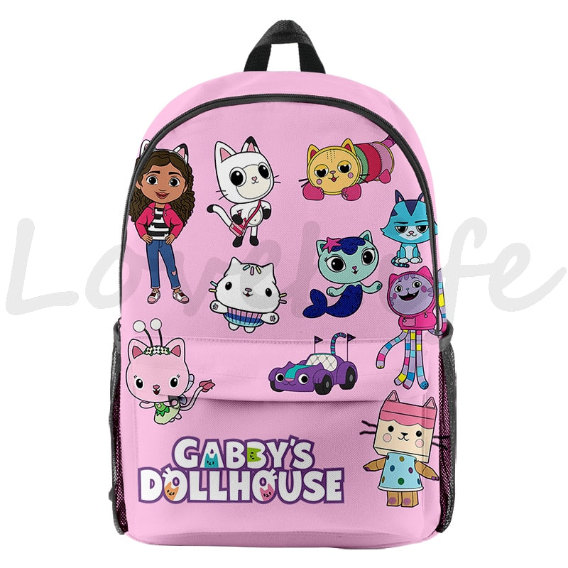 Gabby's Dollhouse School Backpack (17")