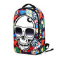 Cool Skull w/ Sunglasses Backpack
