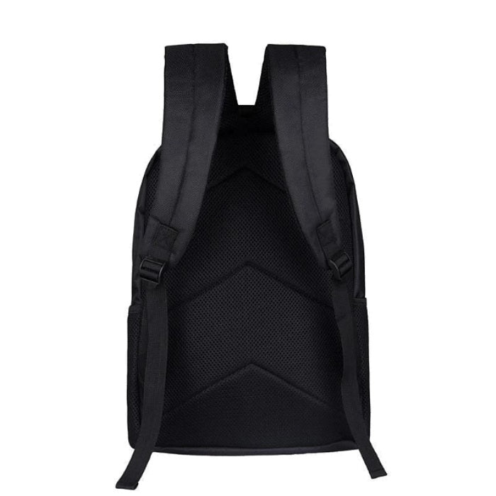 Abstract Raging Cobra Print Backpack (16&quot;) 