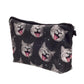 Crazy Cats In Space Cosmetic / Pencil Bag