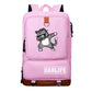Cool Dabbing Cat Dablife Backpack (17")