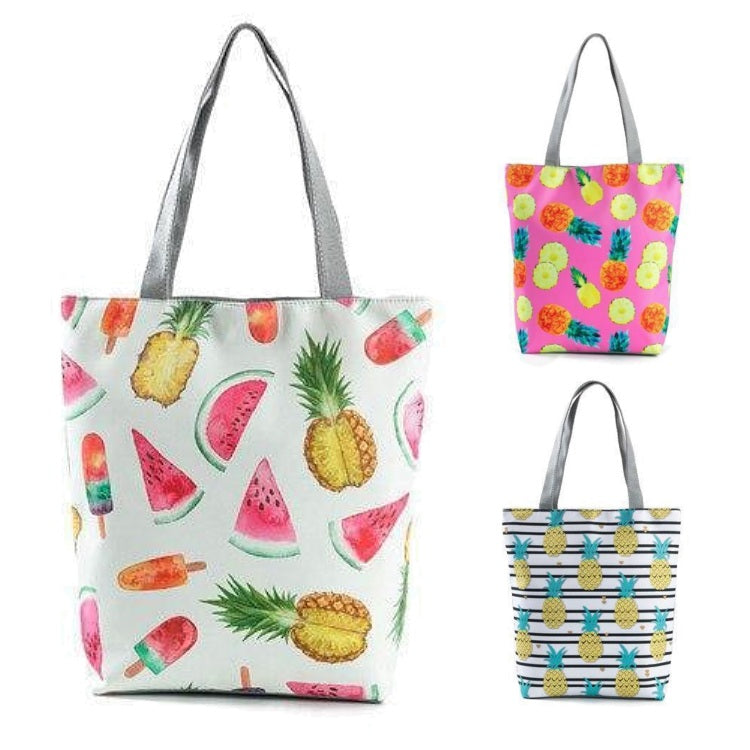 Fruit Pattern Shopping / Tote Bag
