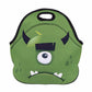 Neoprene Cartoon Monster Lunch Bag