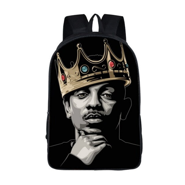 Hip-Hop Rap Legends Backpack (17&quot;) Kendrick Lamar