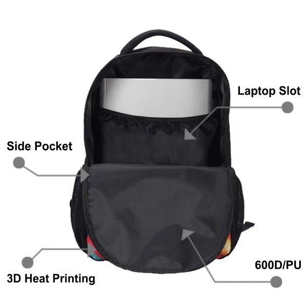 Inside Camera Backpack