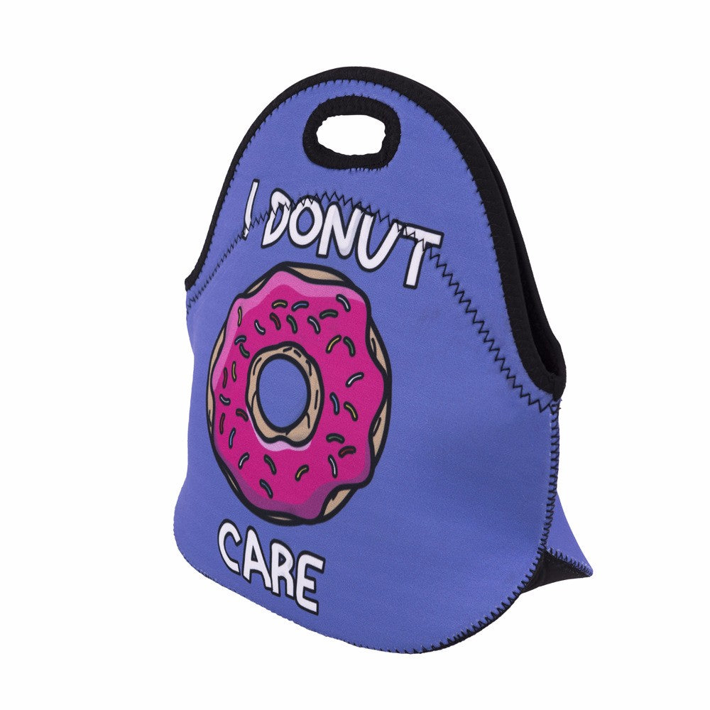 Side of Donut Lunch Cooler