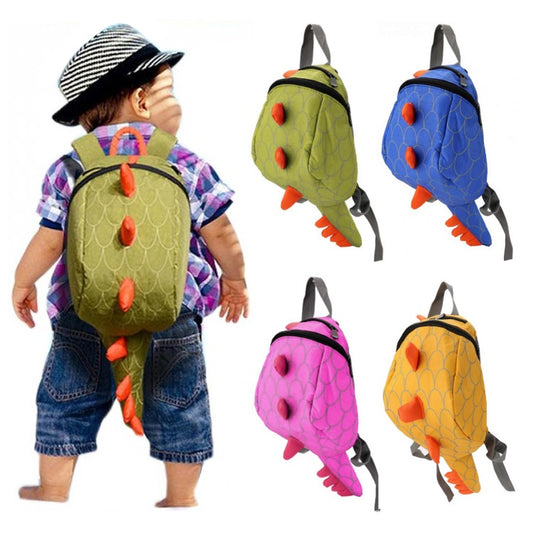 Kids Dinosaur Tail Backpack