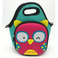Kids Owl Lunch Bag