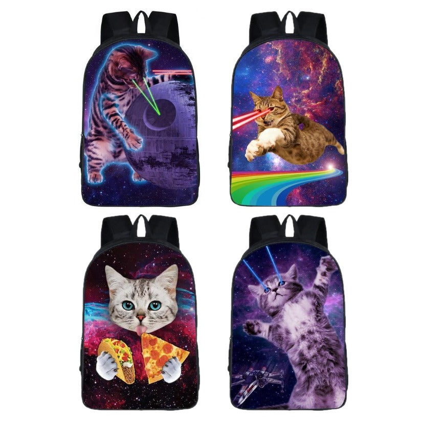 Space Kitty / Laser Cat Backpack