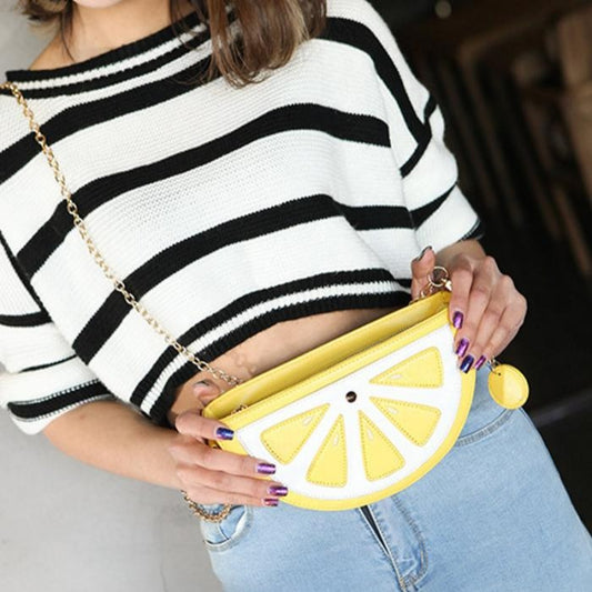 Mini Lemon Handbag Model