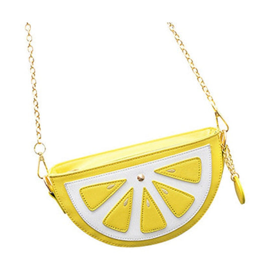 Mini Lemon Purse / Shoulder Bag