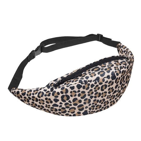 Leopard Print Fanny Pack Waist Bag