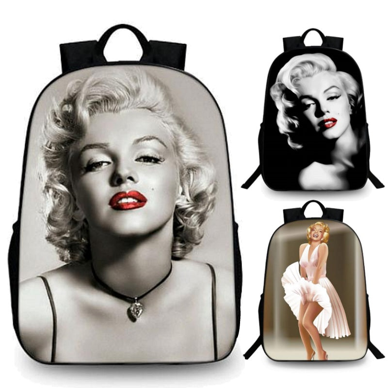 Sexy Marilyn Monroe Print Backpack