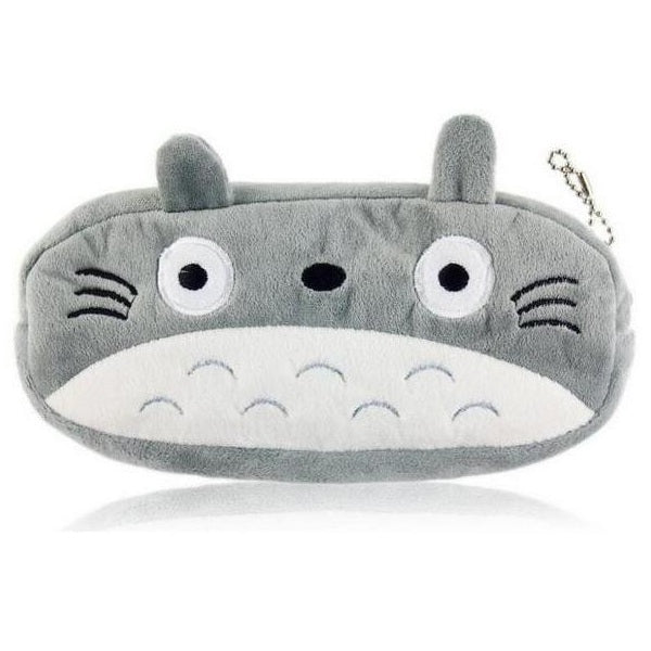 Plush Totoro Anime Pencil Bag Case