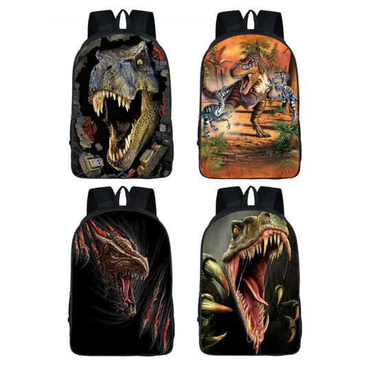 Prehistoric Dinosaur Print Backpack