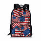 Artistic USA Flag Print Backpack (17&quot;) USA 4
