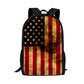 Artistic USA Flag Print Backpack (17&quot;) USA 10