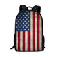 Artistic USA Flag Print Backpack (17&quot;) USA 6