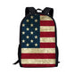 Artistic USA Flag Print Backpack (17&quot;) USA 18