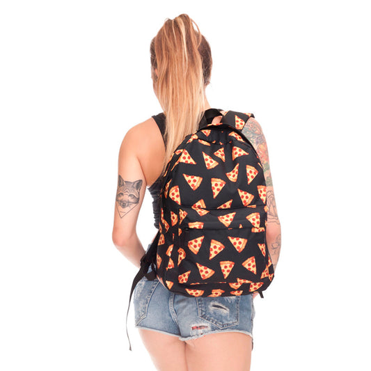 Pizza Pattern Backpack