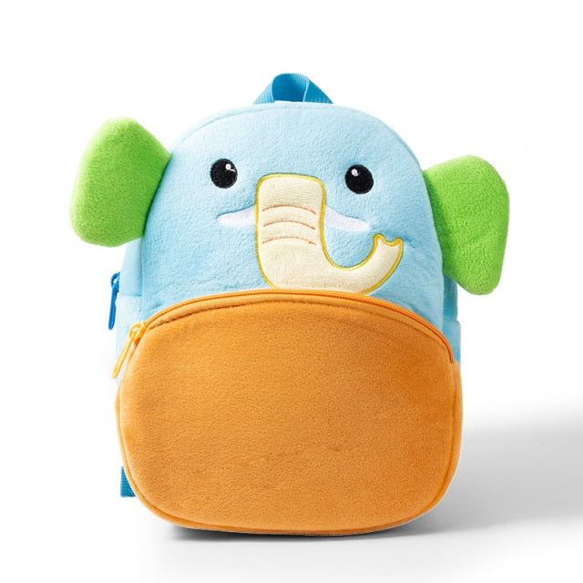 Kids / Toddler Plush Animal Backpack (11")