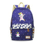 Cute Dabbing Unicorn Backpack w/ Flowers