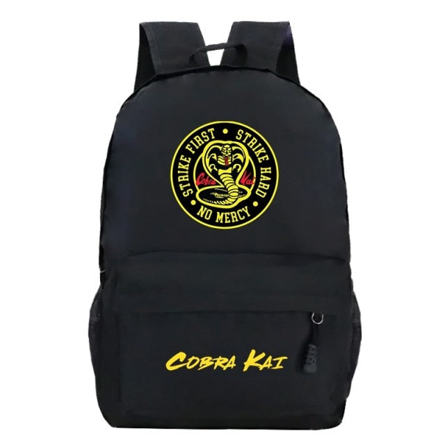 Cobra Kai Karate Dojo Logo Backpack (17")