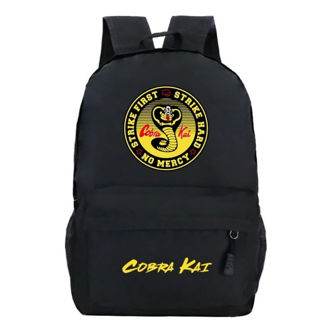 Cobra Kai Karate Dojo Logo Backpack (17")