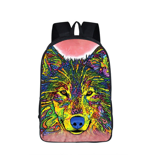 Husky Dog Backpack
