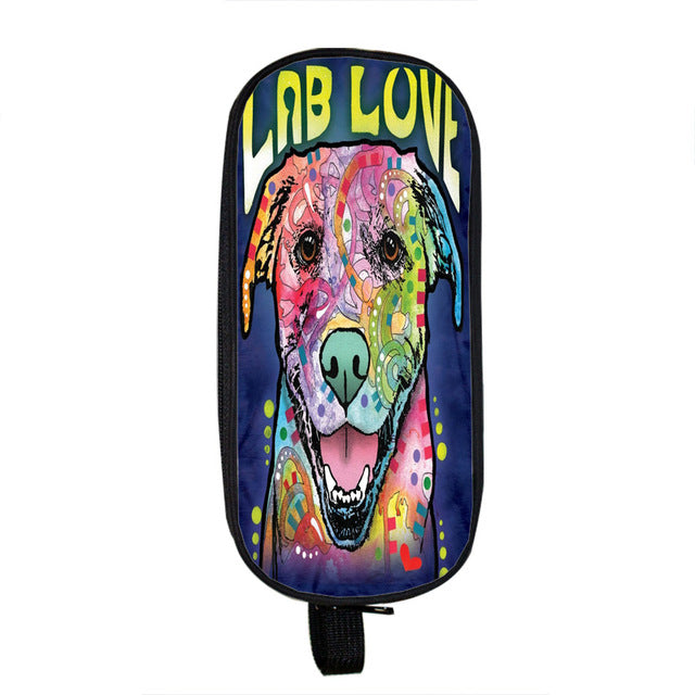 Lab Dog Cosmetic Bag