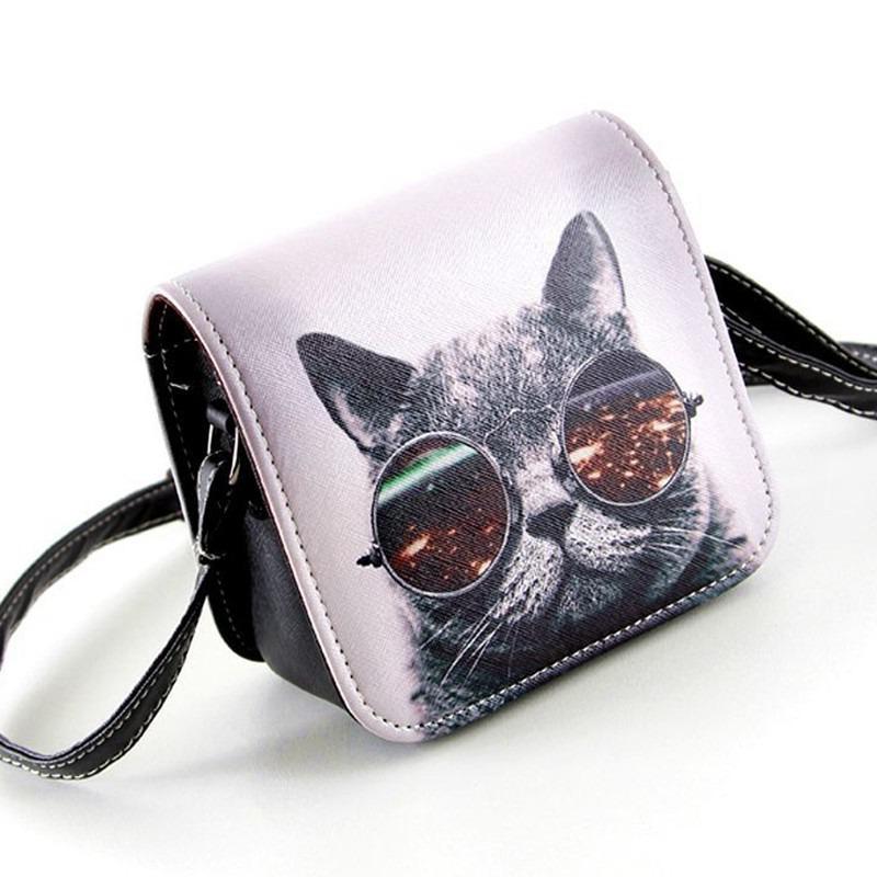Cool Cat w/ Sunglasses Purse
