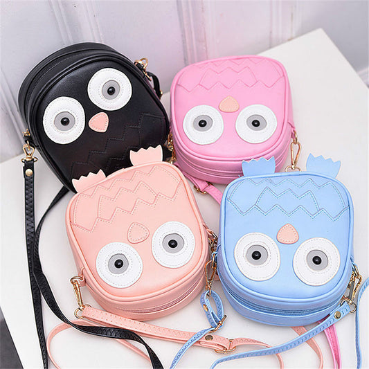 Owl Mini Purse / Messenger Bag
