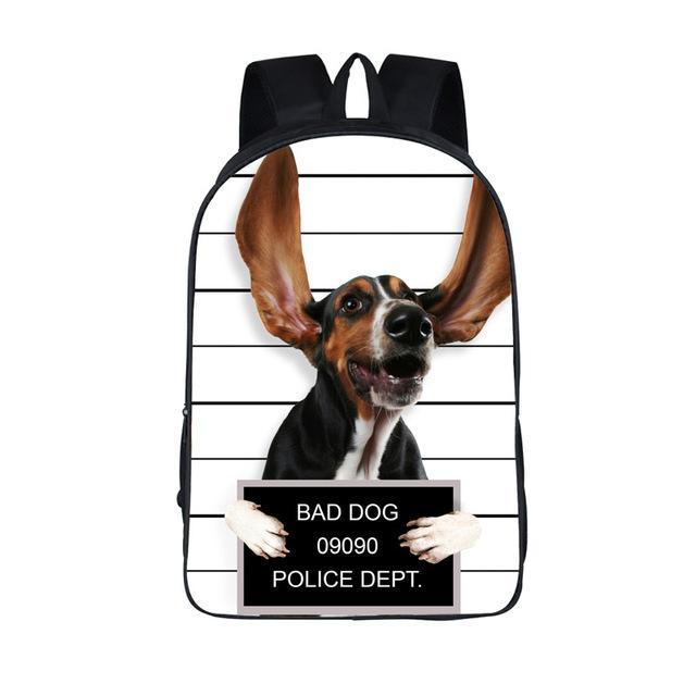 Bad Hound Dog Backpack
