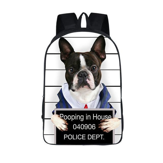 Bad Doggy Backpack