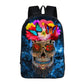 Funny Skull Book Bag Style 8