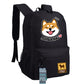 Shiba Inu Doge Anime Backpack
