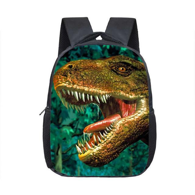 Kids Dinosaur School Bag Style 2