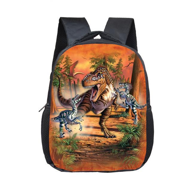 Kids Dinosaur Backpack Style 7