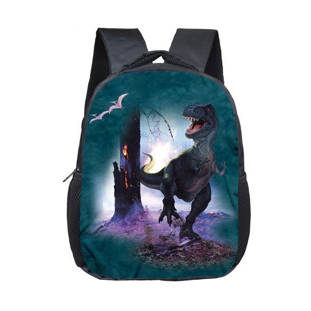 Kids Dinosaur Backpack Style 9