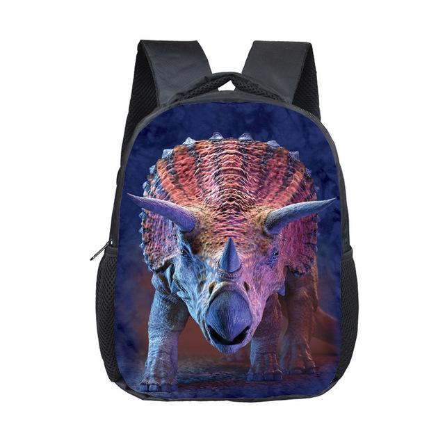 Kids Dinosaur Backpack Style 12