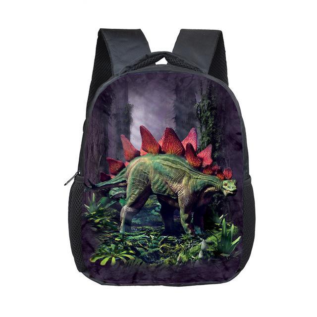 Cool Kids Dino Backpack For Fun School Time - Inspire Uplift
