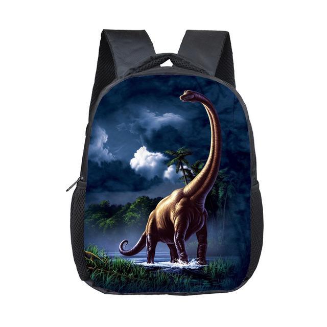 Kids Dinosaur School Bag Style 10