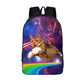 Rainbow Kitty Backpack