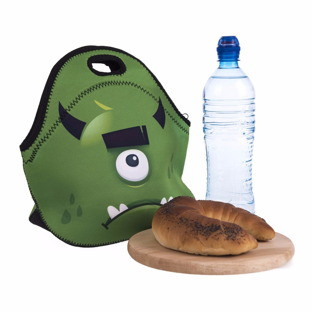 Neoprene Monster Lunch Bag