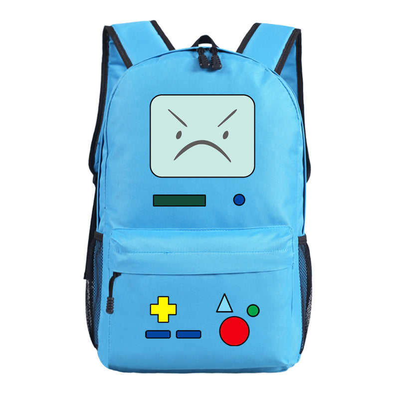 Adventure Time Canvas Backpack