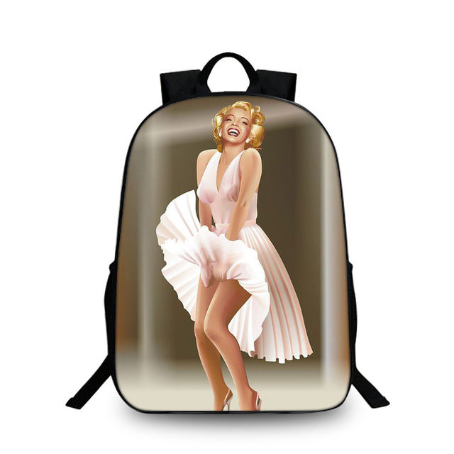Marilyn Monroe Backpack Style 3