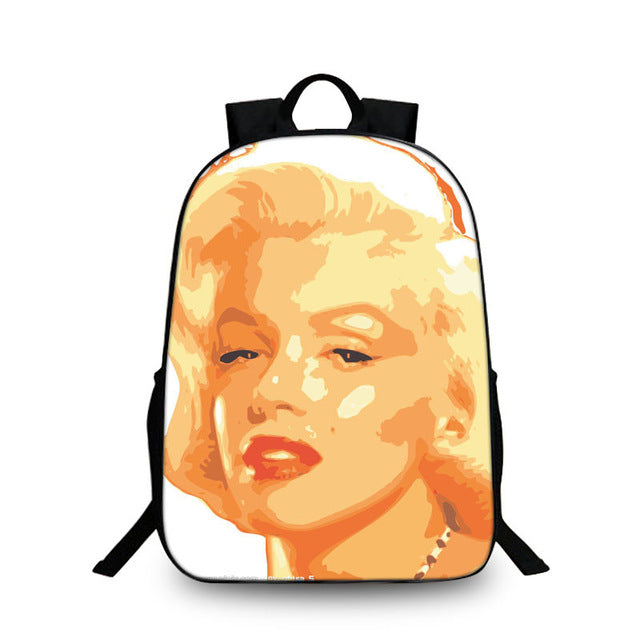 Marilyn Monroe Backpack Style 5