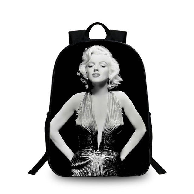 Marilyn Monroe Backpack Style 9